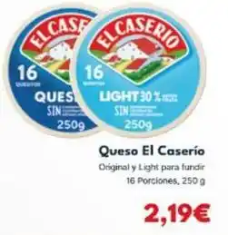 Cash Unide El caserío - queso oferta