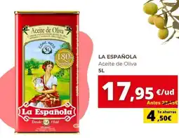 Tu Trébol Hipermercados La española - aceite de oliva oferta