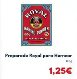 Cash Unide Royal - preparado para hornear oferta