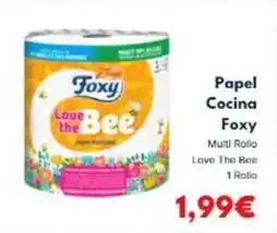 Cash Unide Foxy - papel cocina oferta