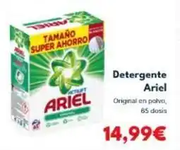 Cash Unide Ariel - detergente oferta