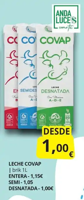 Leche Covap
