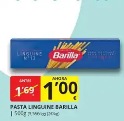 Supermercados MAS Pasta linguine barilla oferta