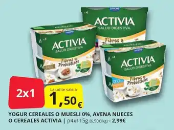 Activia salud digestiva