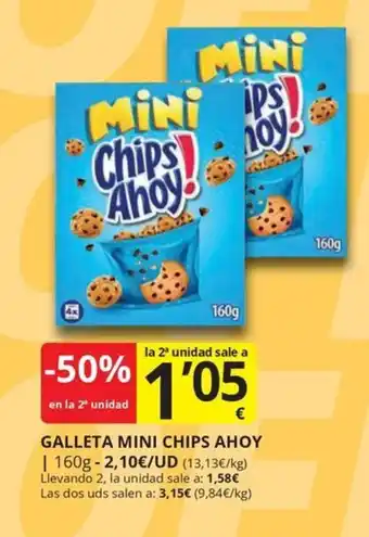 Mini Chips Ahoy