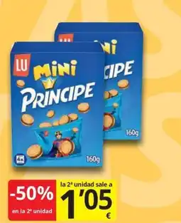 Supermercados MAS Lu mini principe oferta