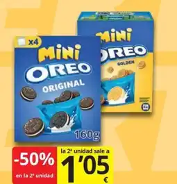 Supermercados MAS Mini Oreo oferta