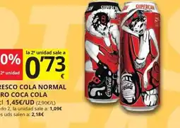 Supermercados MAS Coca Cola Normal oferta