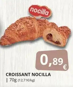 Supermercados MAS nocilla croissant nocilla oferta