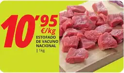 Supermercados MAS Estofado de vacuno nacional oferta