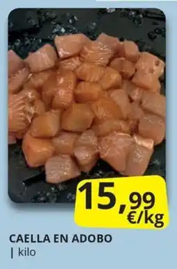 Supermercados MAS Caella en adobo oferta