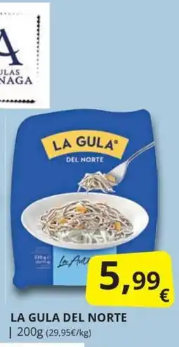 Supermercados MAS La Gula del Norte oferta