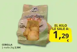 Supermercados MAS Tomar cebolla dulce oferta