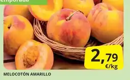 Supermercados MAS melocotón amarillo oferta