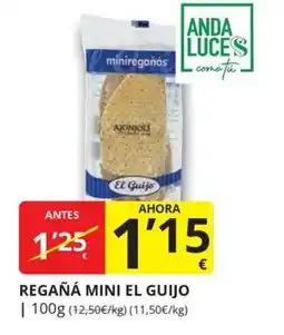 Supermercados MAS El Guijo regañá mini oferta