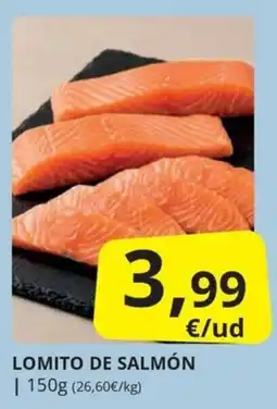 Supermercados MAS Lomito de salmón oferta