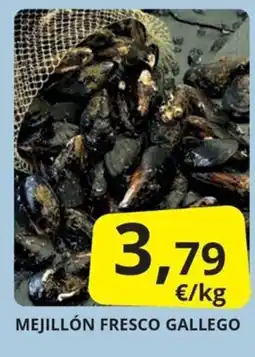Supermercados MAS Mejillón fresco gallego oferta