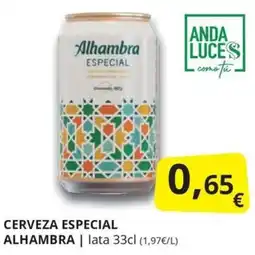 Supermercados MAS Alhambra Especial oferta