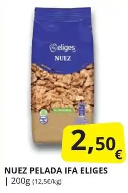 Supermercados MAS Nuez pelada ifa eliges oferta