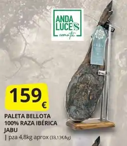 Supermercados MAS Jabu paleta bellota oferta