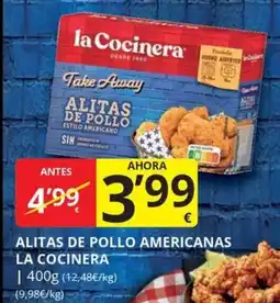 Supermercados MAS la Cocinera alitas de pollo americanas oferta
