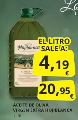 Supermercados MAS Hojiblanca aceite de oliva virgen extra oferta