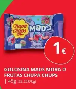 Supermercados MAS Chupa Chups Mads oferta