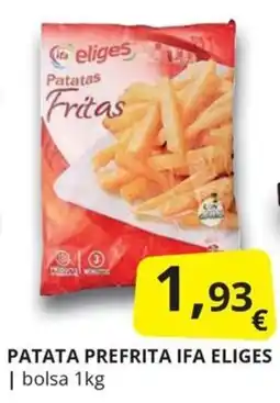 Supermercados MAS Ifa eliges patatas fritas oferta