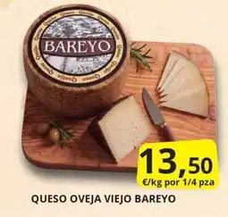 Supermercados MAS Bareyo queso oveja viejo oferta