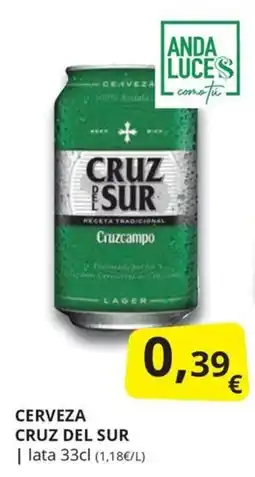 Supermercados MAS Cruz del sur oferta
