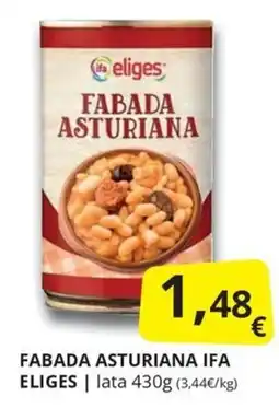 Supermercados MAS eliges fabada asturiana oferta