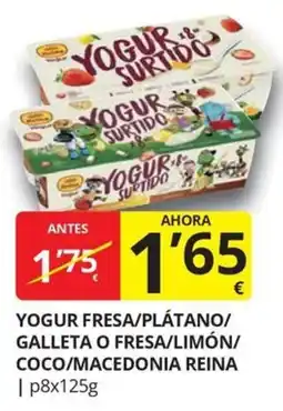 Supermercados MAS Yogur surtido oferta