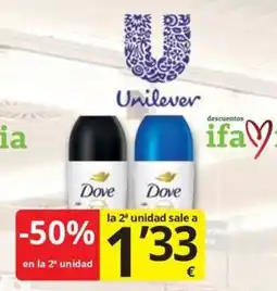 Supermercados MAS Dove oferta