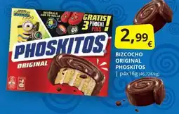 Supermercados MAS Phoskitos original oferta