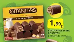 Supermercados MAS Gitanitos bizcochitos trufa oferta