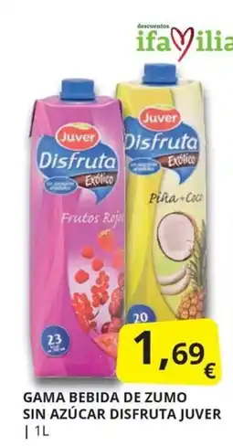 Supermercados MAS Juver Disfruta Exótico oferta