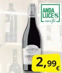 Supermercados MAS Barbana tinto oferta