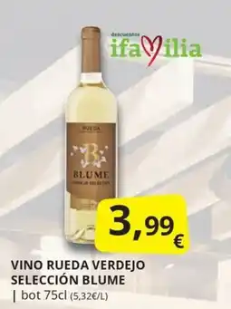 Supermercados MAS Blume vino rueda verdejo selección oferta