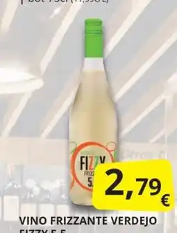 Supermercados MAS Fizzy F. F. Verdejo oferta