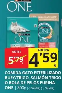 Supermercados MAS Purina One oferta