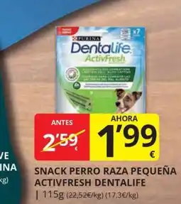 Supermercados MAS Dentalife activfresh oferta