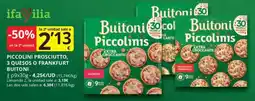 Supermercados MAS Buitoni Piccolinis oferta