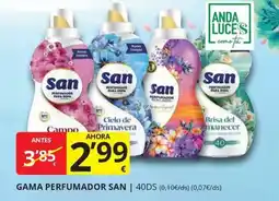 Supermercados MAS Gama perfumador san oferta