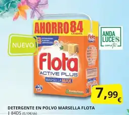 Supermercados MAS Flota active plus marsella max oferta