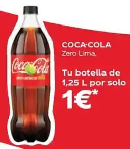 Supermercados MAS Coca-Cola Zero Lima oferta