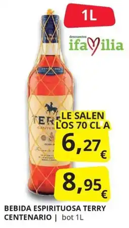 Supermercados MAS Terry centenario oferta