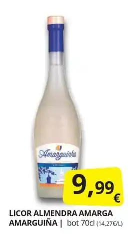 Supermercados MAS Amarguiña licor almendra amarga oferta