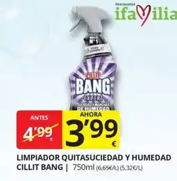 Supermercados MAS Cillit Bang oferta