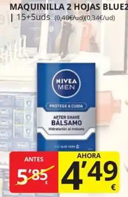 Supermercados MAS Nivea men after shave bálsamo oferta