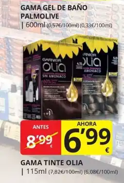 Supermercados MAS Garnier Olia oferta